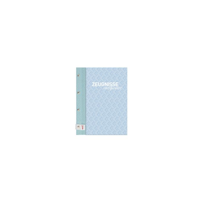 ROTH Zeugnismappe Pattern mit Buchschrauben "Swimming Pool"