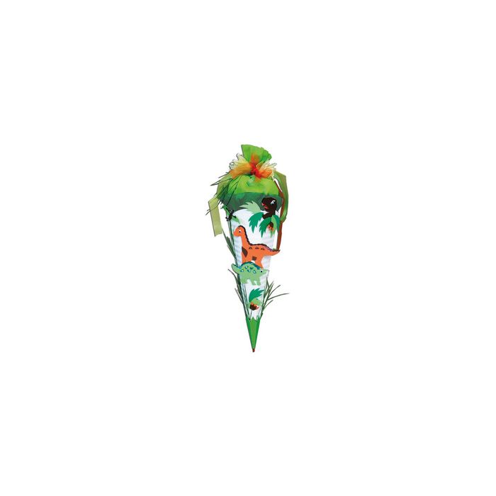 ROTH kit bricolage de cornet surprise "Dino", 6 angles,68 cm