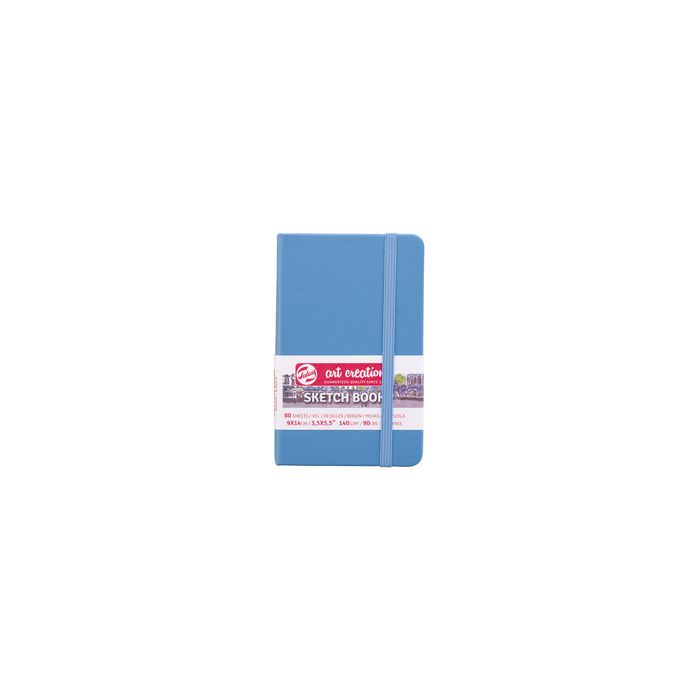 ROYAL TALENS Art Creation Carnet de croquis, 120x120 mm,bleu