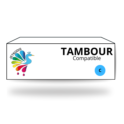 Tambour (drum) Compatible Oki 43460207 Cyan (15 000 pages)