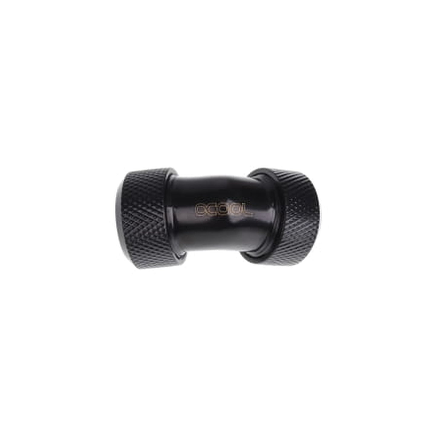 Raccord à 45° à compression pour Tube Ø13mm Alphacool Eiszapfen (Noir)
