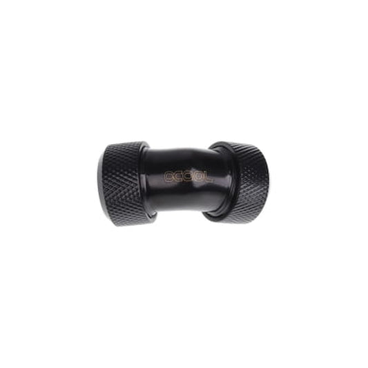 Raccord à 45° à compression pour Tube Ø13mm Alphacool Eiszapfen (Noir)