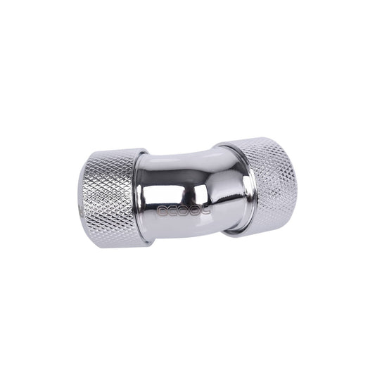 Raccord à 45° à compression pour Tube Ø16mm Alphacool Eiszapfen (Argent)