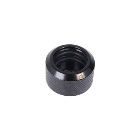 Raccord à compression pour Tube Ø16mm - G1/4 Alphacool Eiszapfen (Noir)