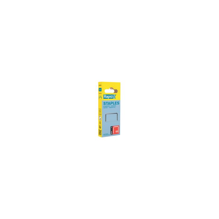 Rapid Agrafe fil fin no. 53, 4 mm, petit paquet