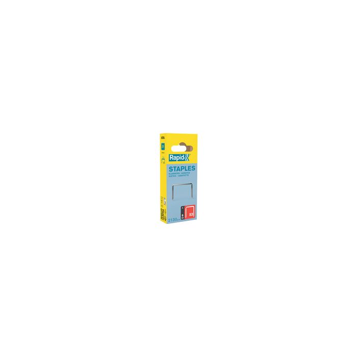 Rapid Agrafe fil fin no. 53, 6 mm, petit paquet