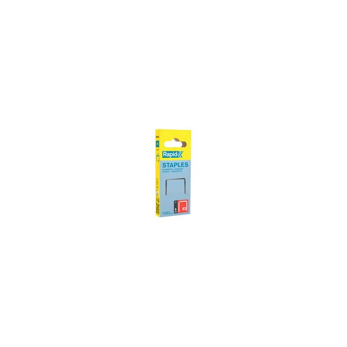 Rapid Agrafe fil fin no. 53, 8 mm, petit paquet