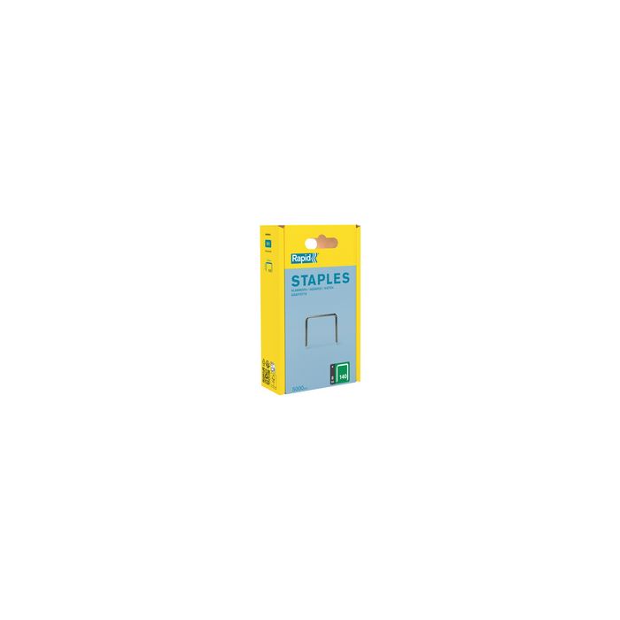 Rapid Agrafe fil plat no. 140, 8 mm, grand paquet