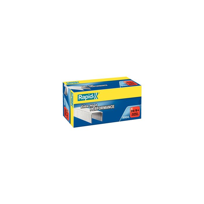 Rapid Agrafes Super Strong 73/8, galvanisé