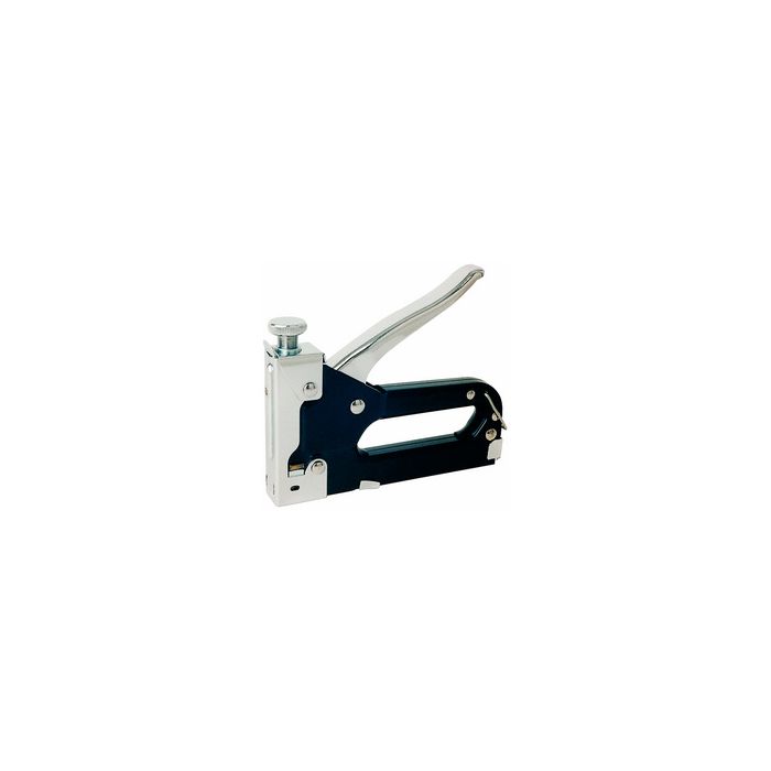 Rapid Agrafeuse Compacta, noir/argent
