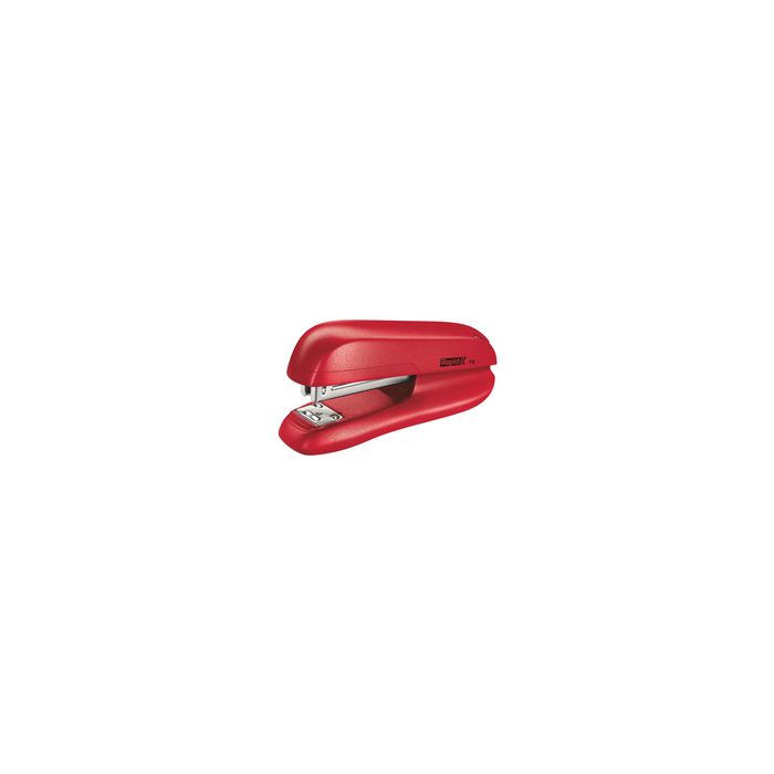 Rapid Agrafeuse F6, capacité d'agrafage: 20 feuilles, rouge