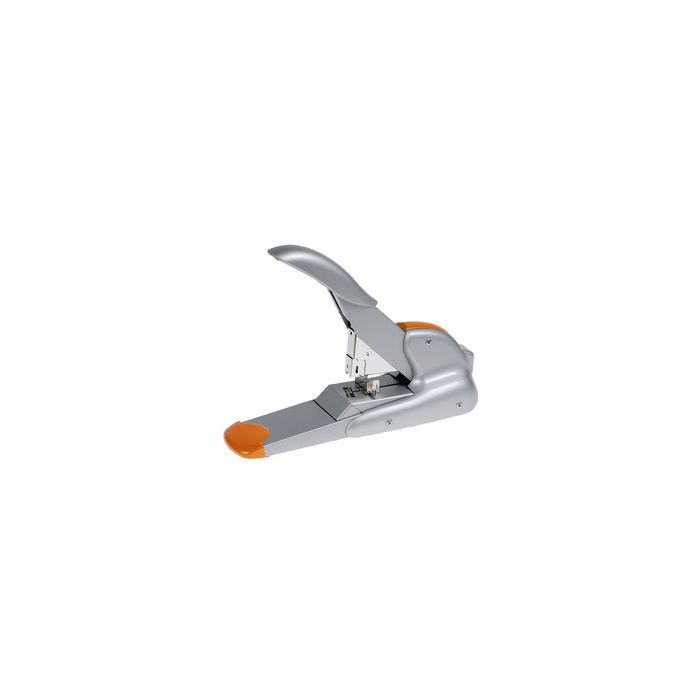Rapid Agrafeuse grande capacité Supreme DUAX, gris / orange