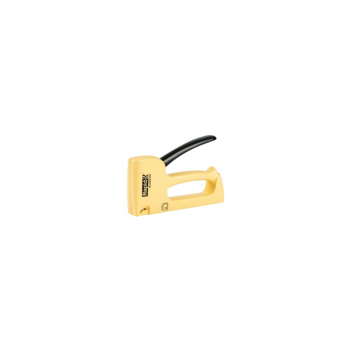 Rapid Agrafeuse manuelle R13 Blomster, jaune