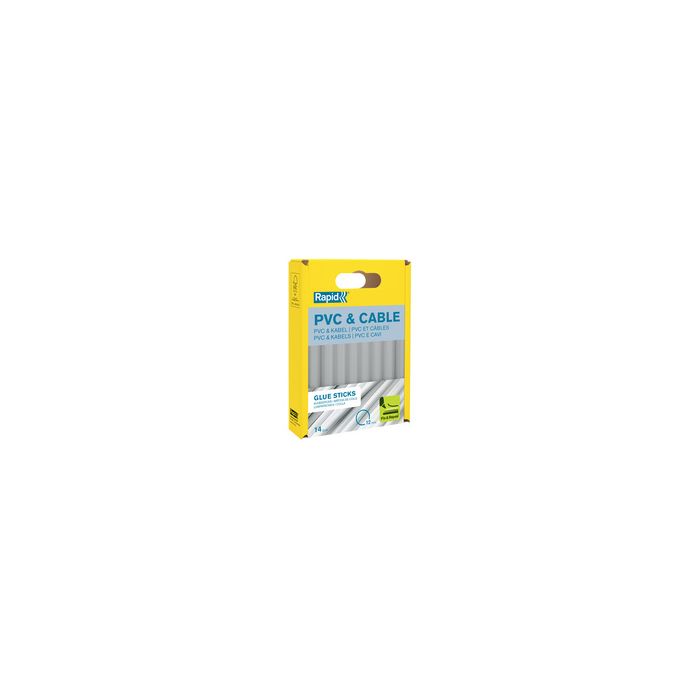 Rapid Bâton de colle PVC & câbles, diamètre: 12 mm, court
