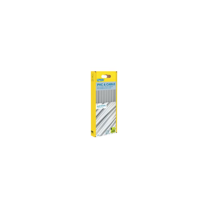 Rapid Bâton de colle PVC & câbles, diamètre: 12 mm, long