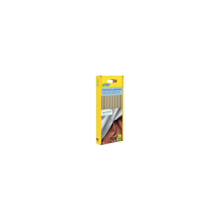Rapid Bâton de colle textile & cuir, diamètre: 12 mm, long