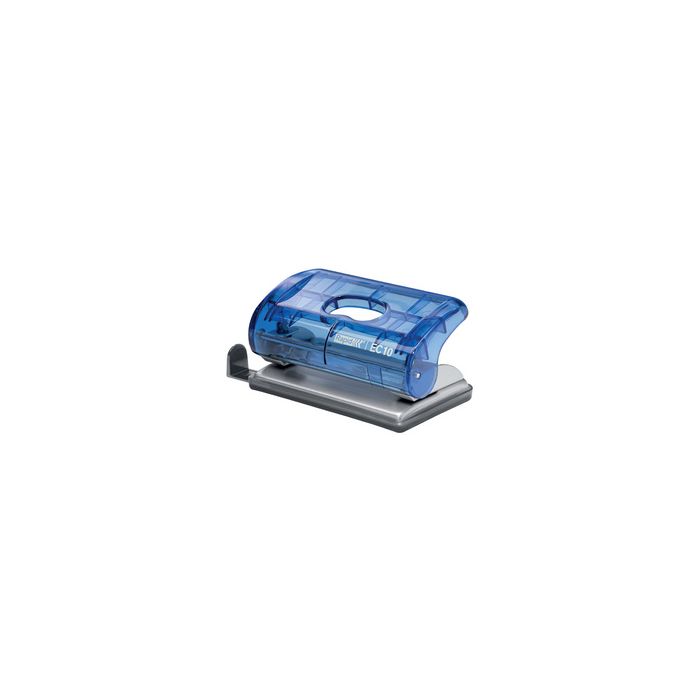 Rapid Perforateur X Ray EC 10, coque: bleu transparent