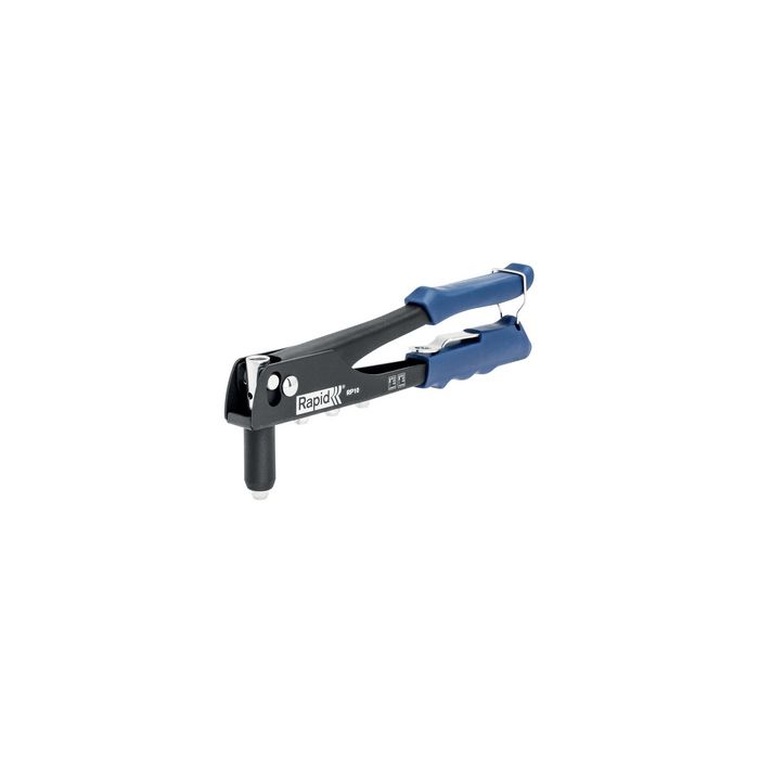 Rapid Pince à riveter RP10 Starter Kit, noir/bleu