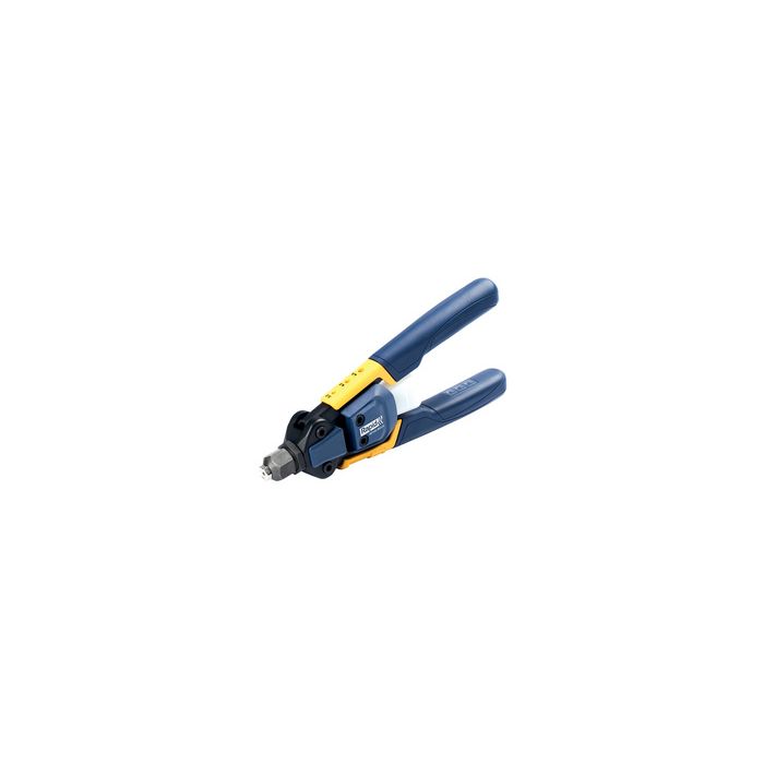 Rapid Pince à riveter RP100 Multi, bleu/jaune