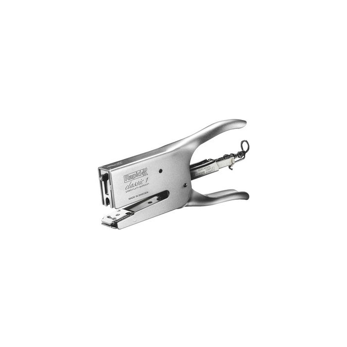 Rapid Pince agrafeuse Classic K1 - Platinum Edition, argent