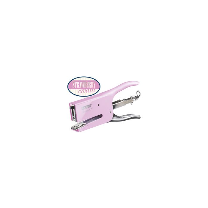 Rapid Pince agrafeuse Classic K1 Retro Strawberry Cream