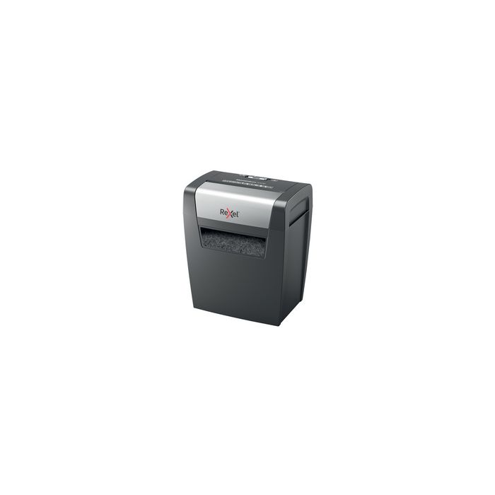 Rexel Destructeur de documents Momentum X308, particules