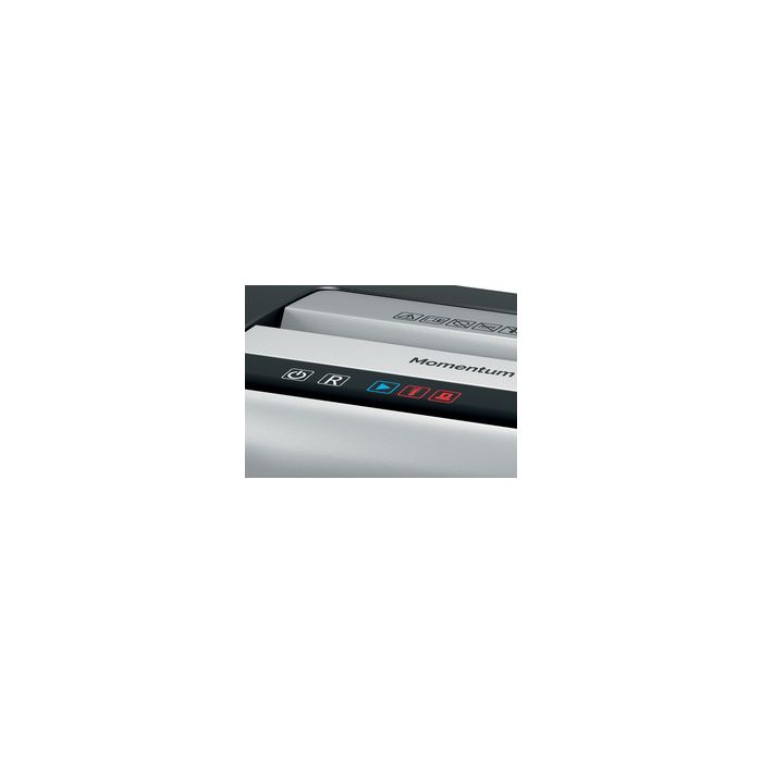 Rexel Destructeur de documents Momentum X406, particules