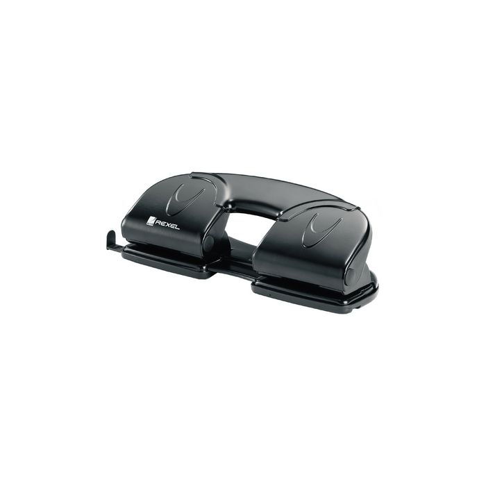 Rexel Perforateur V412 à 4 trous, capacité de perforation: