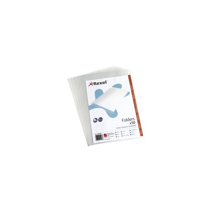Rexel Pochette transparente Top Quality, A4, PP, 0,15 mm