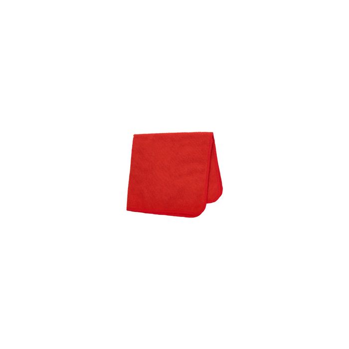 Rubbermaid Carré microfibre HYGEN R-40, rouge x24