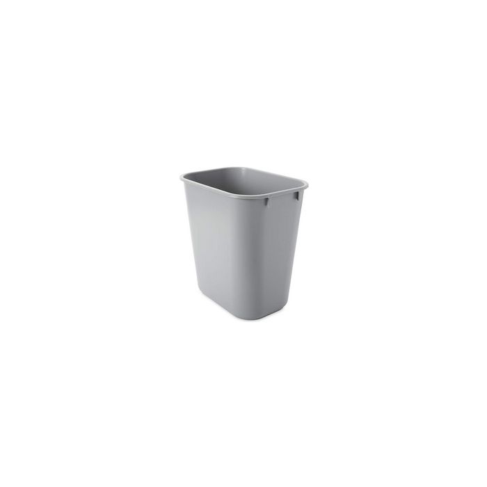 Rubbermaid Corbeille à papier, 12,9 litres, rectangulaire