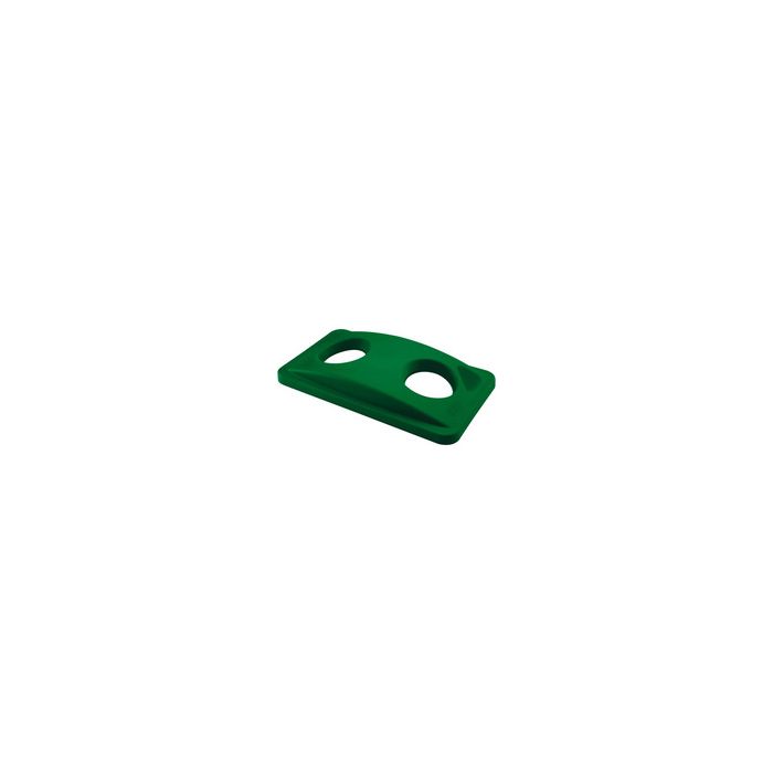Rubbermaid Couvercle Slim Jim pour bouteilles, vert