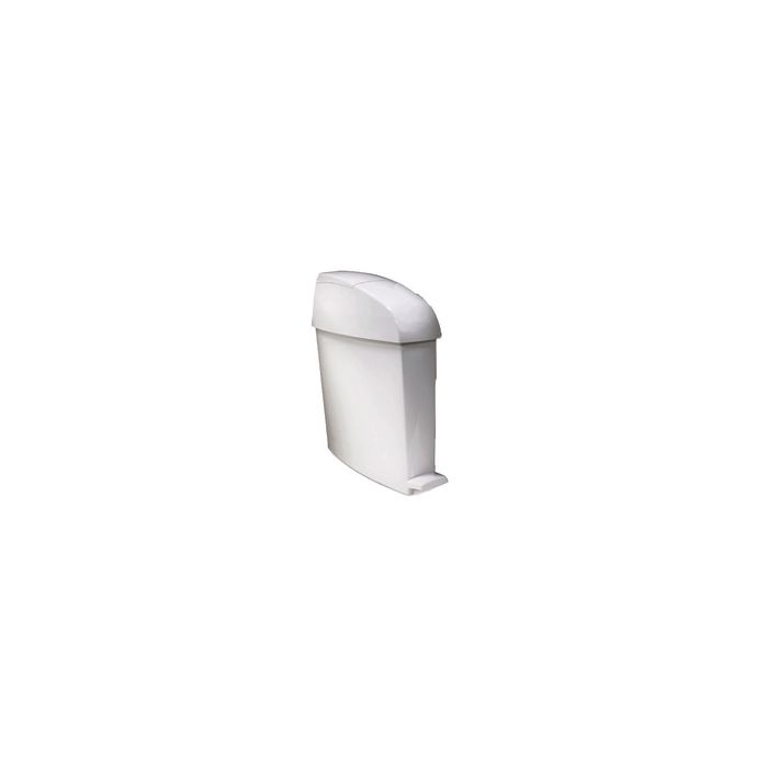 Rubbermaid Poubelle à pédale pour sanitaire, 12 litres