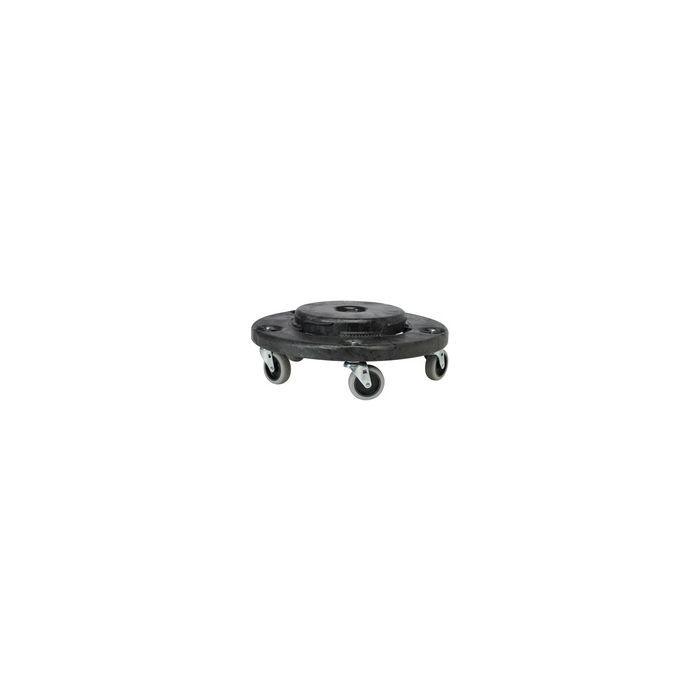 Rubbermaid Socle pour container BRUTE, noir