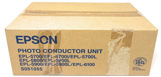 Bloc Photoconducteur de Marque Epson S051055 Noir (20 000 pages)