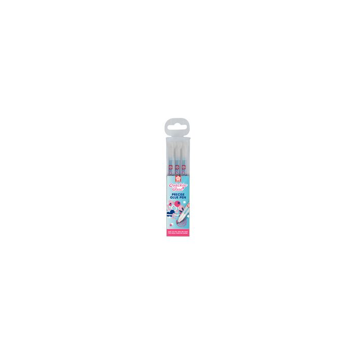 SAKURA Bâton de colle Quickie Glue Pen, set de 3