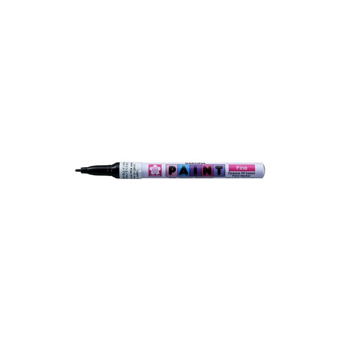 SAKURA Marqueur permanent Paint Marker fin, noir