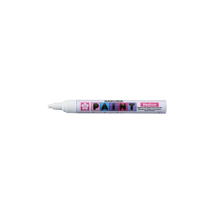 SAKURA Marqueur permanent Paint Marker moyen, noir
