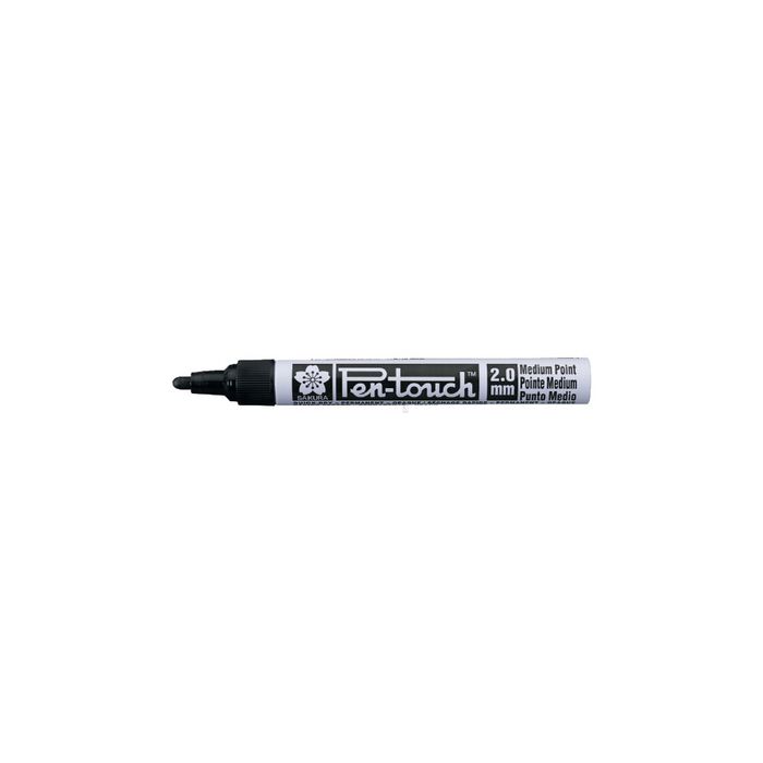 SAKURA Marqueur permanent Pen-Touch Moyen, rouge