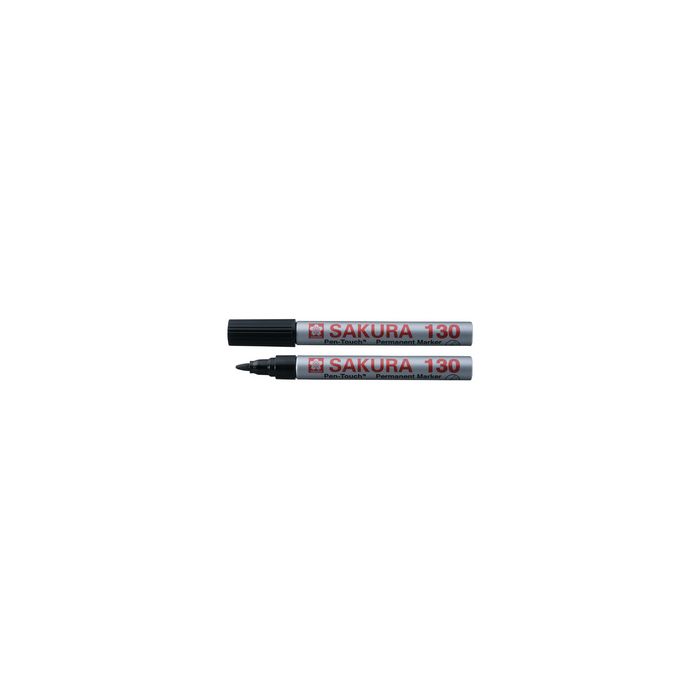 SAKURA Marqueur permanent Pen-touch 130, 1,2 mm, rouge