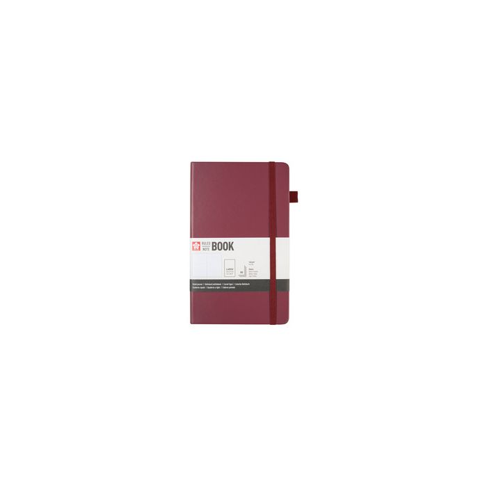 SAKURA Carnet, 130 x 210 mm, ligné, mûre