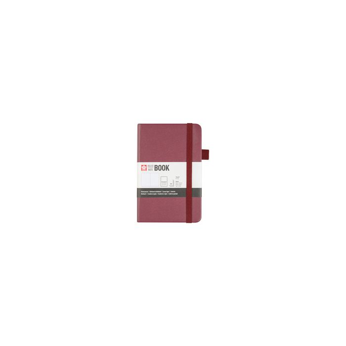SAKURA Carnet, 90 x 140 mm, ligné, mûre
