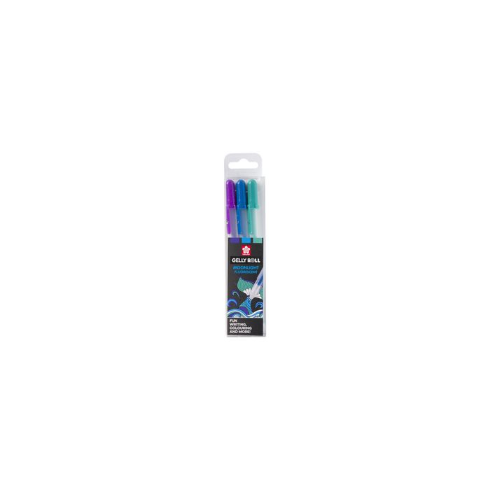SAKURA Stylo roller encre gel Gelly Roll Moonlight "Ocean"