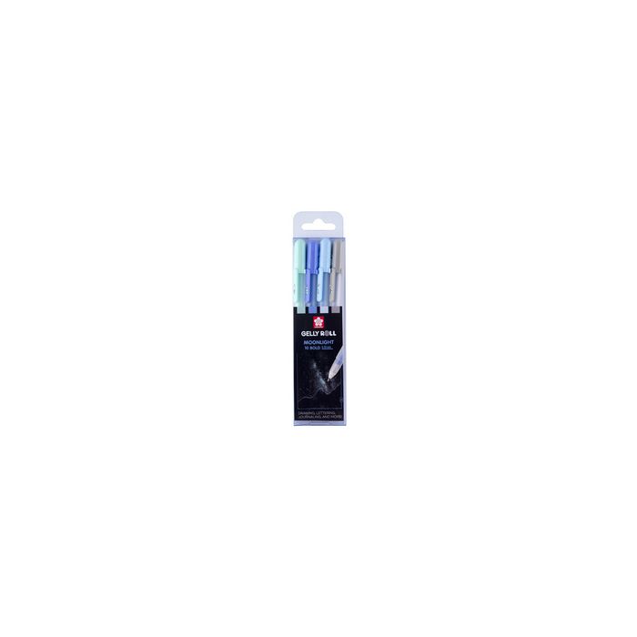 SAKURA Stylo roller gel Gelly Roll Moonlight Pastel Aurora