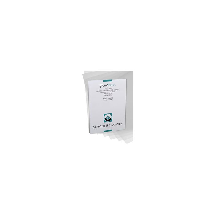 SCHÖLLERSHAMMER Bloc papier calque, A3, 80 g/m2
