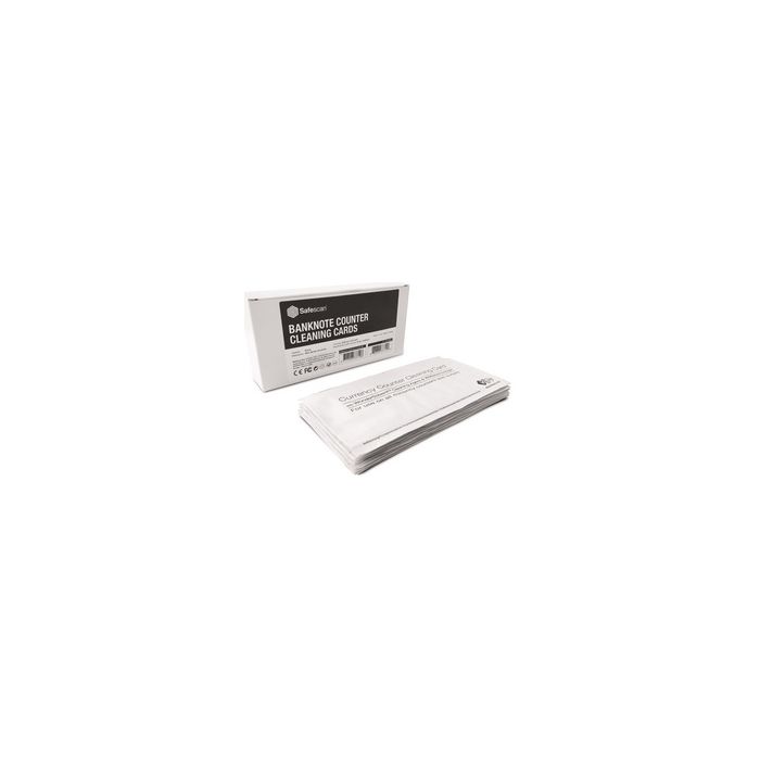 Safescan Carte de nettoyage pour compteuse de billets