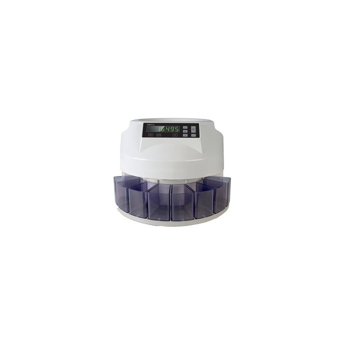 Safescan Compteuse trieuse pièces Euro "Safescan 1250", gris
