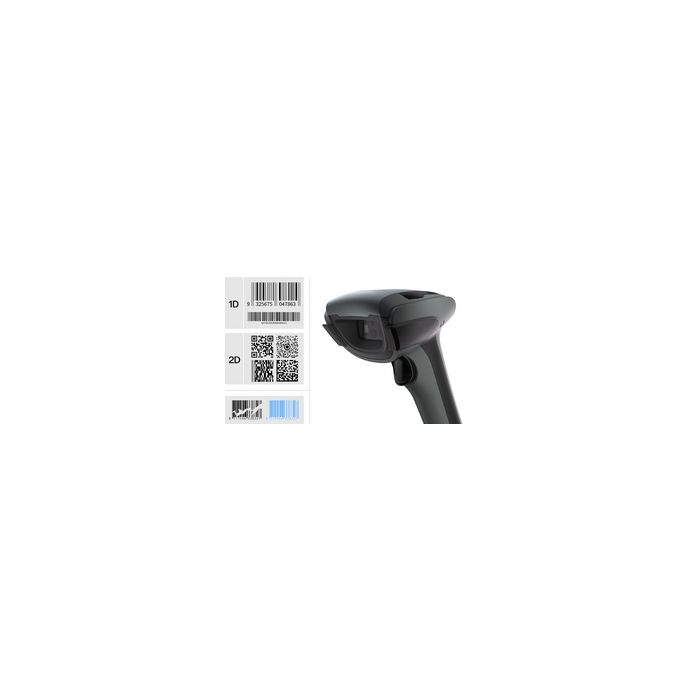 Safescan Lecteur de code-barres 1D/2D 350-BT, sans fil