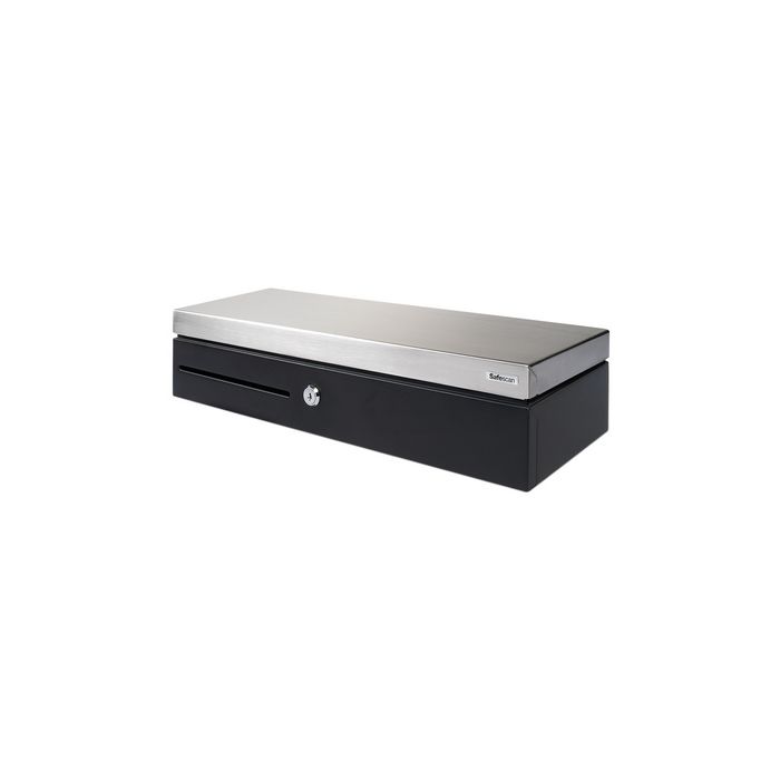 Safescan Tiroir Caisse "SD-4617S Standard Duty", noir/argent