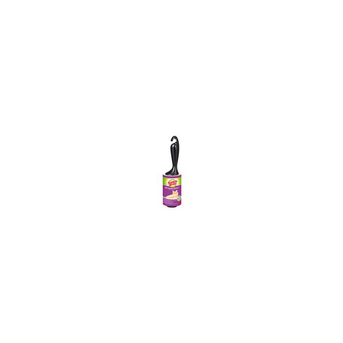 Scotch-Brite Brosse adhésive poils animaux Pet Extra Sticky